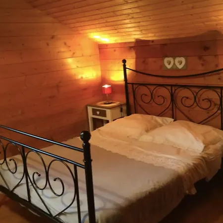 Apartment Spacious Chalet With Garden Gerardmer