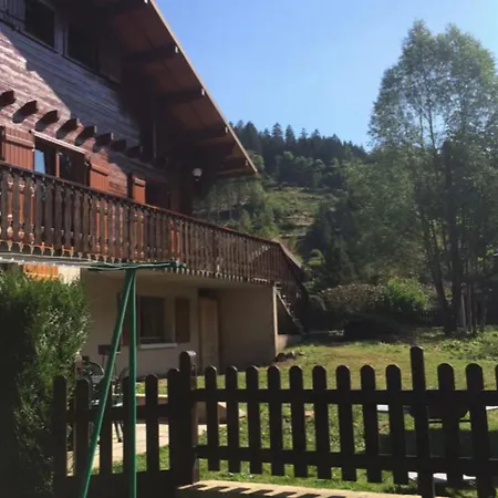 Apartment Spacious Chalet With Garden *